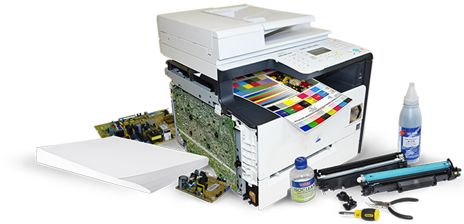 Ремонт принтеров и МФУ в Жлобине